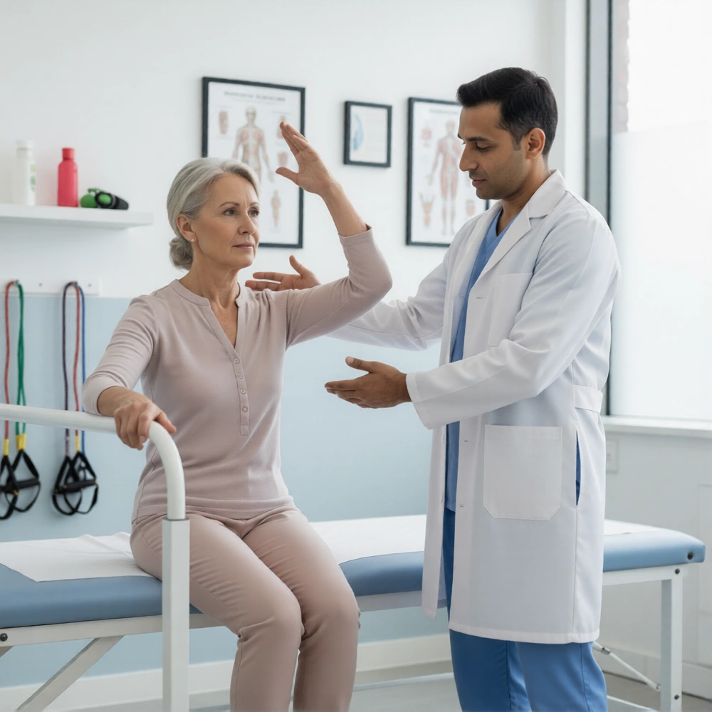 Non-Surgical Arthritis Care at Trinay Orthopedic Hospital